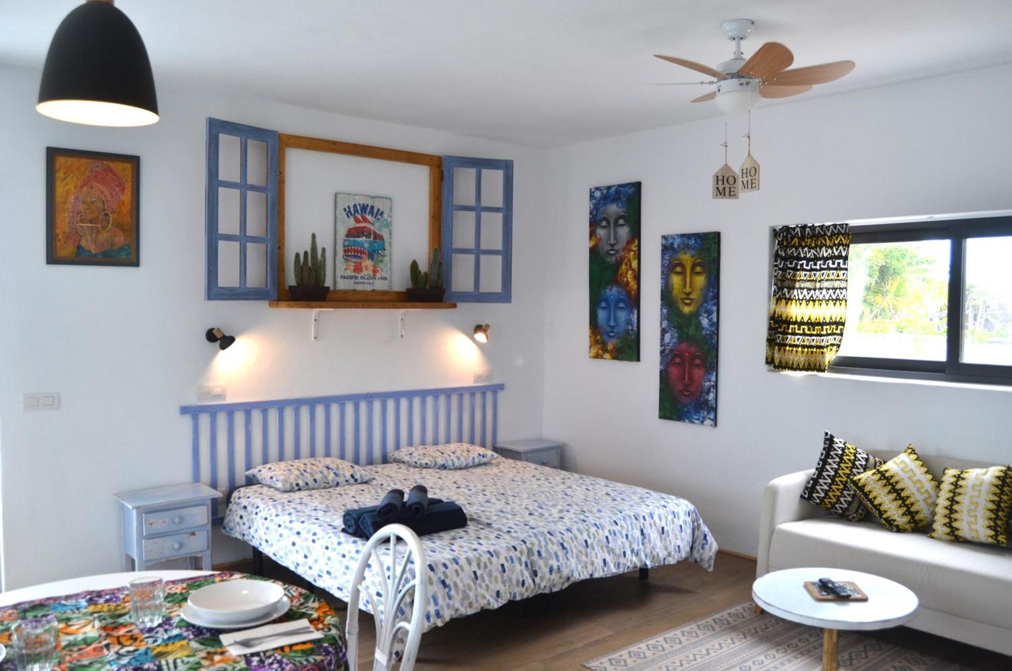 Appartamento Casita Tiare Lajares Esterno foto