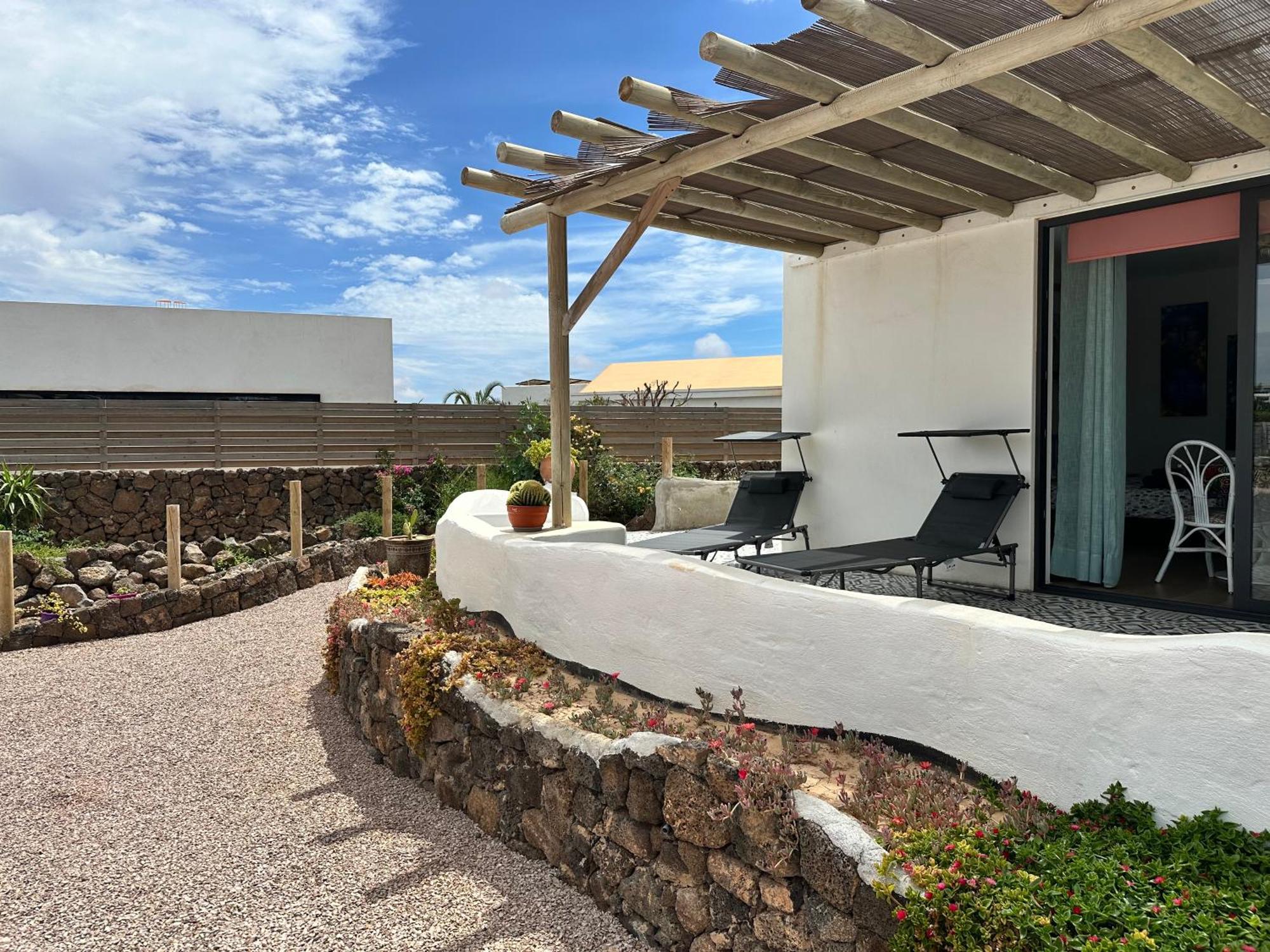 Appartamento Casita Tiare Lajares Esterno foto